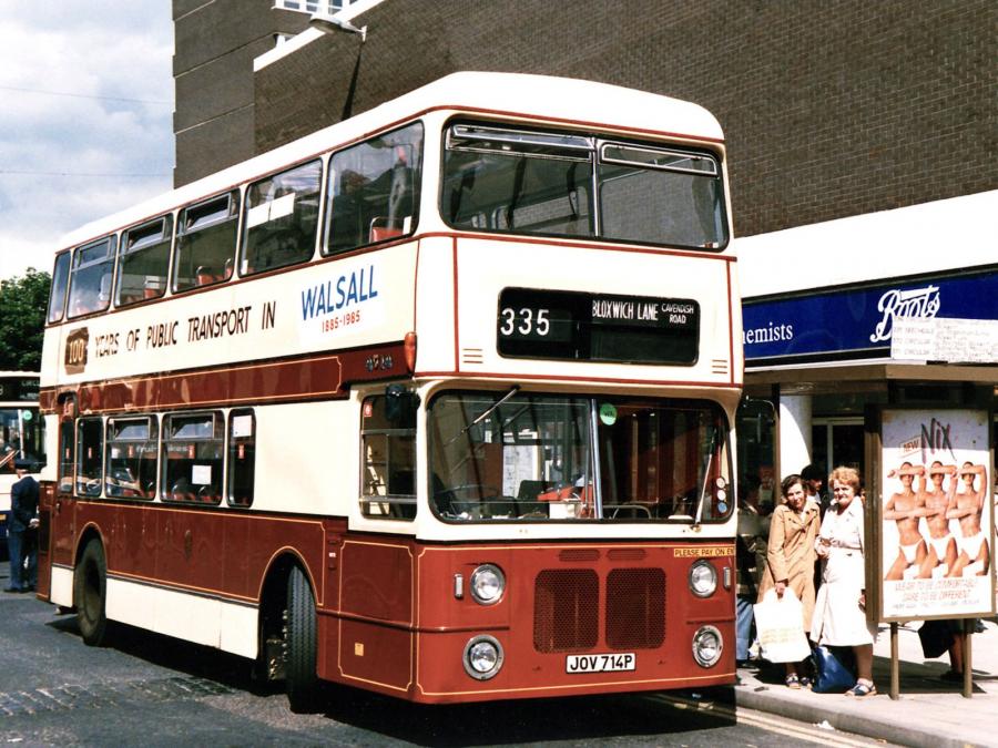  Bristol VRT/SL2/SL6G MCW (H43/33F) 1975 года  (фото 1 из 2)